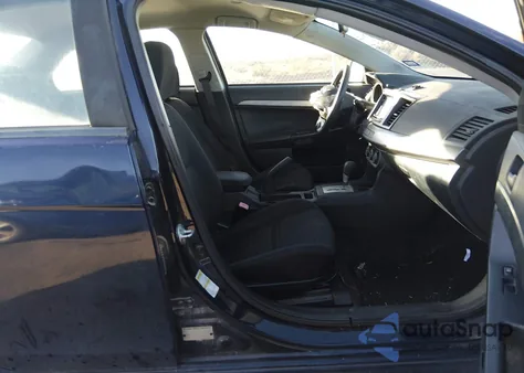 2013 Mitsubishi Lancer Es из США, поврежденный, VIN JA32U2FUXDU021390